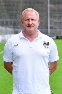 Cheftrainer Heiko Vogel; KFC Uerdingen; 3.Liga, Porträttermin 2019 2020