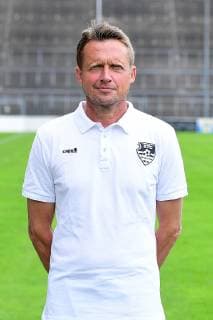 Co-Trainer Frank Heinemann; KFC Uerdingen; 3.Liga, Porträttermin 2019 2020