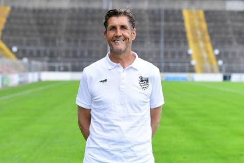 Torwarttrainer Manfred Gloger; KFC Uerdingen; 3.Liga, Porträttermin 2019 2020