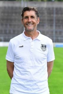 Torwarttrainer Manfred Gloger; KFC Uerdingen; 3.Liga, Porträttermin 2019 2020
