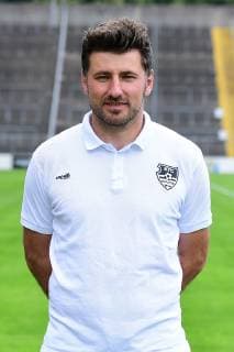 Co-Trainer Stefan Reisinger; KFC Uerdingen; 3.Liga, Porträttermin 2019 2020