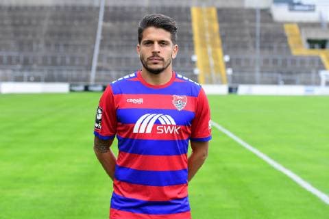 Roberto Rodriguez; KFC Uerdingen; 3.Liga, Porträttermin 2019 2020