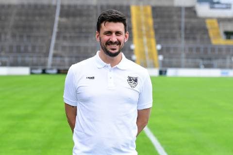 Videoanalyst Patrick Dippel; KFC Uerdingen; 3.Liga, Porträttermin 2019 2020