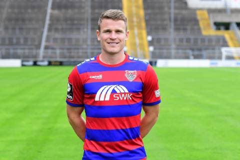 Tobias Rühle; KFC Uerdingen; 3.Liga, Porträttermin 2019 2020