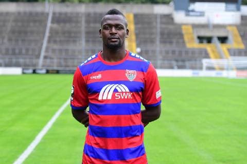 Assani Lukimya; KFC Uerdingen; 3.Liga, Porträttermin 2019 2020