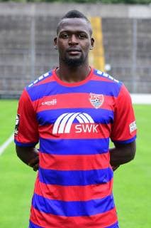 Assani Lukimya; KFC Uerdingen; 3.Liga, Porträttermin 2019 2020