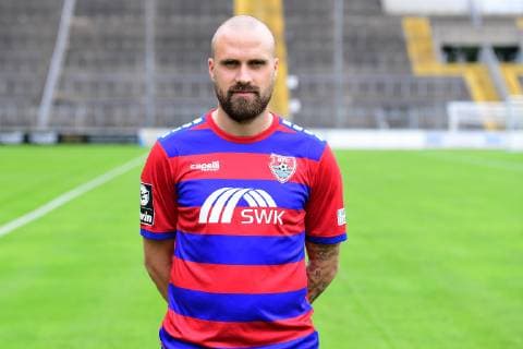 Ali Ibrahimaj; KFC Uerdingen; 3.Liga, Porträttermin 2019 2020