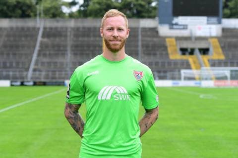 Lukas Königshofer; KFC Uerdingen; 3.Liga, Porträttermin 2019 2020