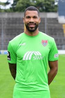 Robin Udegbe; KFC Uerdingen; 3.Liga, Porträttermin 2019 2020