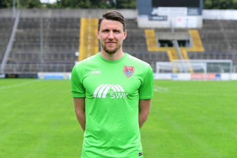 Rene Vollath; KFC Uerdingen; 3.Liga, Porträttermin 2019 2020