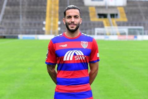 Selim Gündüz; KFC Uerdingen; 3.Liga, Porträttermin 2019 2020