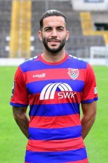 Selim Gündüz; KFC Uerdingen; 3.Liga, Porträttermin 2019 2020