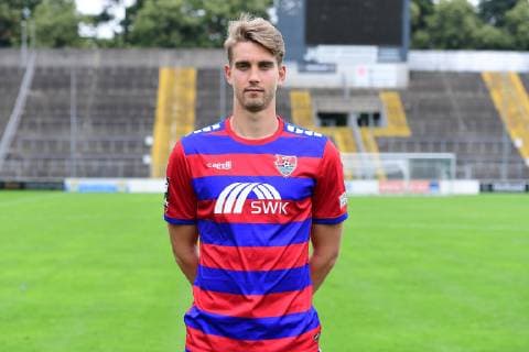 Andreas Maxsö; KFC Uerdingen; 3.Liga, Porträttermin 2019 2020