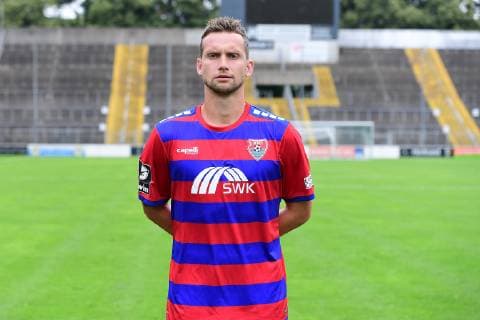 Manuel Konrad; KFC Uerdingen; 3.Liga, Porträttermin 2019 2020