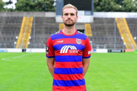 Jan Kirchhoff; KFC Uerdingen; 3.Liga, Porträttermin 2019 2020