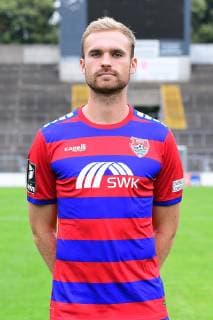 Jan Kirchhoff; KFC Uerdingen; 3.Liga, Porträttermin 2019 2020