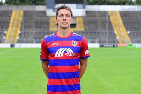 Alexander Bittroff; KFC Uerdingen; 3.Liga, Porträttermin 2019 2020
