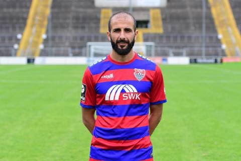 Khalil Mohammad; KFC Uerdingen; 3.Liga, Porträttermin 2019 2020