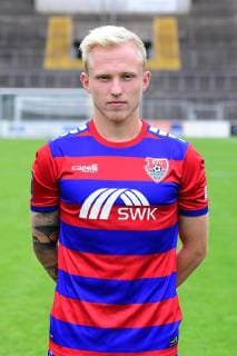 Patrick Pflücke; KFC Uerdingen; 3.Liga, Porträttermin 2019 2020