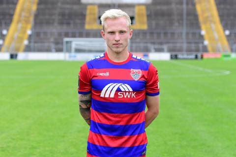 Patrick Pflücke; KFC Uerdingen; 3.Liga, Porträttermin 2019 2020