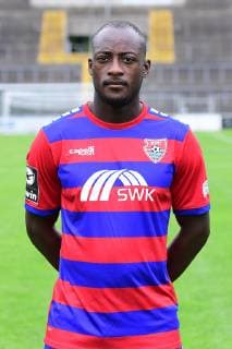 Christian Kinsombi; KFC Uerdingen; 3.Liga, Porträttermin 2019 2020