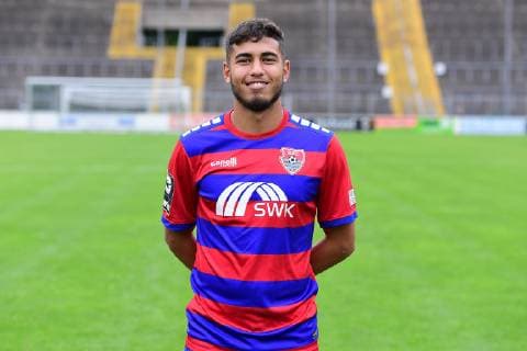 Hakim Guenouche; KFC Uerdingen; 3.Liga, Porträttermin 2019 2020