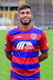 Hakim Guenouche; KFC Uerdingen; 3.Liga, Porträttermin 2019 2020