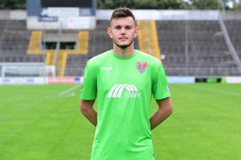 Philipp Bachmeier; KFC Uerdingen; 3.Liga, Porträttermin 2019 2020