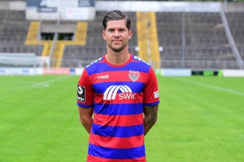 Christian Dorda; KFC Uerdingen; 3.Liga, Porträttermin 2019 2020
