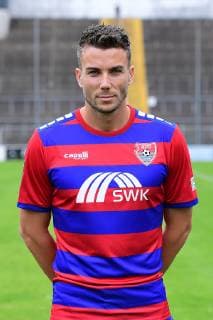 Dennis Daube; KFC Uerdingen; 3.Liga, Porträttermin 2019 2020