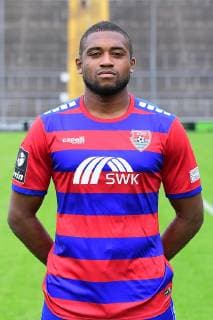 Franck Evina; KFC Uerdingen; 3.Liga, Porträttermin 2019 2020