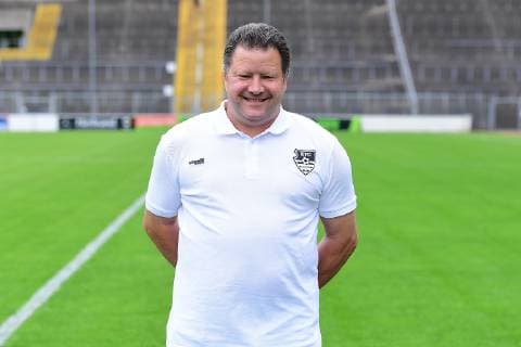 Zeugwart Andreas Bosheck; KFC Uerdingen; 3.Liga, Porträttermin 2019 2020