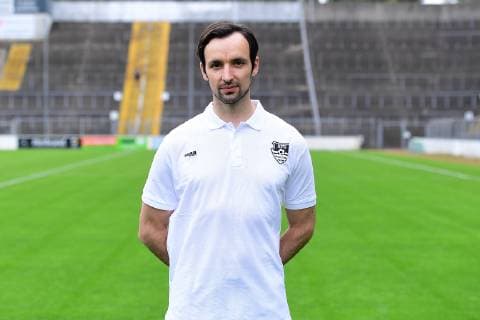 Mannschaftsarzt Dr. Sebastian Colcuc; KFC Uerdingen; 3.Liga, Porträttermin 2019 2020