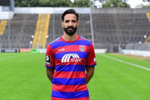 Adriano Grimaldi; KFC Uerdingen; 3.Liga, Porträttermin 2019 2020