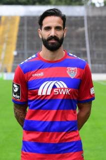 Adriano Grimaldi; KFC Uerdingen; 3.Liga, Porträttermin 2019 2020