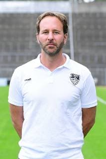 Physiotherapeut Sebastian Zuleger; KFC Uerdingen; 3.Liga, Porträttermin 2019 2020
