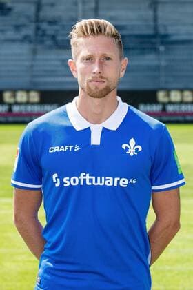 17.07.2019, xfux, Fussball 2.Bundesliga, SV Darmstadt 98, 2.BL, Porträttermin 2019 2020, Fototermin, emonline, emspor, deloka, v.l. Sebastian Hertner; (SV Darmstadt 98) Darmstadt