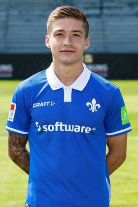 17.07.2019, xfux, Fussball 2.Bundesliga, SV Darmstadt 98, 2.BL, Porträttermin 2019 2020, Fototermin, emonline, emspor, deloka, v.l. Marvin Mehlem; (SV Darmstadt 98) Darmstadt