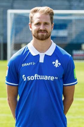 17.07.2019, xfux, Fussball 2.Bundesliga, SV Darmstadt 98, 2.BL, Porträttermin 2019 2020, Fototermin, emonline, emspor, deloka, v.l. Immanuel Hoehn; (SV Darmstadt 98) Darmstadt