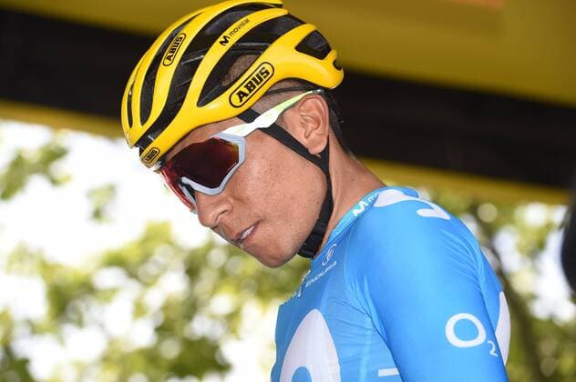 17-07-2019 Tour De France; Tappa 11 Albi - Toulouse; 2019, Movistar; Quintana Rojas Nairo, Alexander; Albi; 