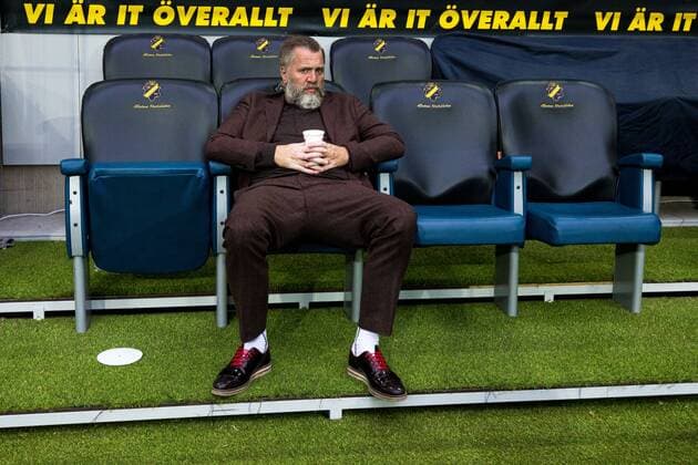 190717 AIK:s sportchef Björn Wesström inför kvalmatchen till Champions League mellan AIK och FC Ararat-Armenia den 17 juli 2019 i Stockholm. Copyright: KENTAxJÖNSSON ST190717AAB02