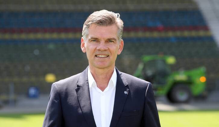 Karlsruher SC Portraittermin Saison 2019 2020 Ingo Wellenreuther (Präsident), Karlsruher SC, 2. Bundesliga, Porträttermin 2019 2020.