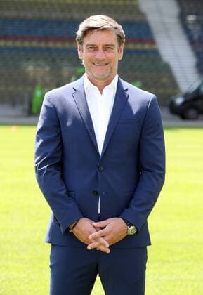 Karlsruher SC Portraittermin Saison 2019 2020 Oliver Kreuzer (Sportdirektor), Karlsruher SC, 2. Bundesliga, Porträttermin 2019 2020.