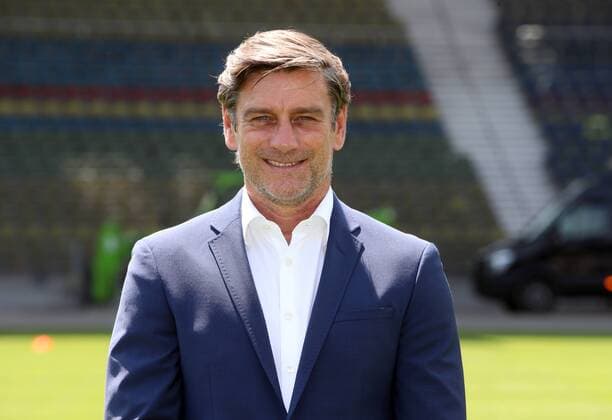 Karlsruher SC Portraittermin Saison 2019 2020 Oliver Kreuzer (Sportdirektor), Karlsruher SC, 2. Bundesliga, Porträttermin 2019 2020.
