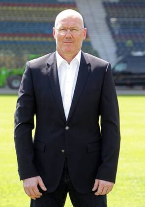 Karlsruher SC Portraittermin Saison 2019 2020 Burkhard Reich (Teammanager), Karlsruher SC, 2. Bundesliga, Porträttermin 2019 2020.