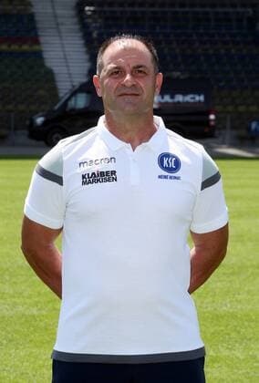 Karlsruher SC Portraittermin Saison 2019 2020 Dimitrios Moutas (Co-Trainer), Karlsruher SC, 2. Bundesliga, Porträttermin 2019 2020.