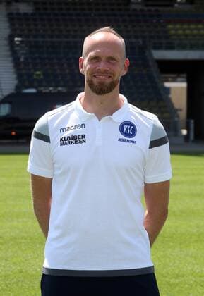 Karlsruher SC Portraittermin Saison 2019 2020 Markus Miller (Torwart-Trainer), Karlsruher SC, 2. Bundesliga, Porträttermin 2019 2020.