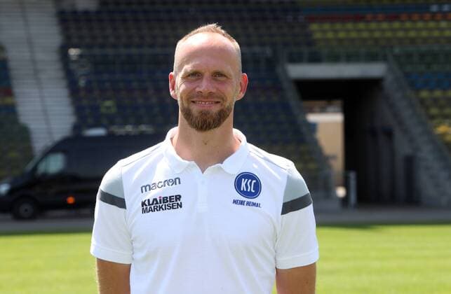 Karlsruher SC Portraittermin Saison 2019 2020 Markus Miller (Torwart-Trainer), Karlsruher SC, 2. Bundesliga, Porträttermin 2019 2020.