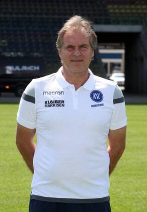 Karlsruher SC Portraittermin Saison 2019 2020 Dr. Marcus Schweizer (Mannschaftsarzt), Karlsruher SC, 2. Bundesliga, Porträttermin 2019 2020.