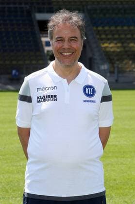 Karlsruher SC Portraittermin Saison 2019 2020 Steffen Wiemann (Physiotherapeut), Karlsruher SC, 2. Bundesliga, Porträttermin 2019 2020.
